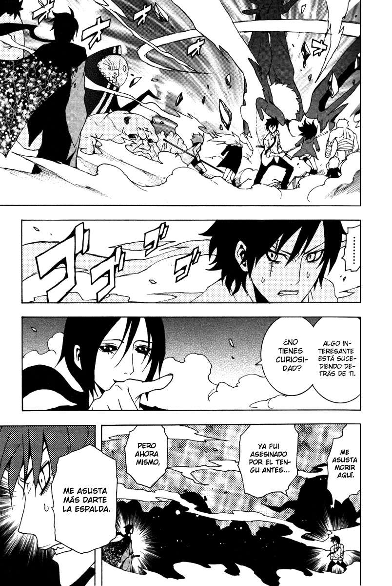 Read Ga-Rei (es) Manga Online