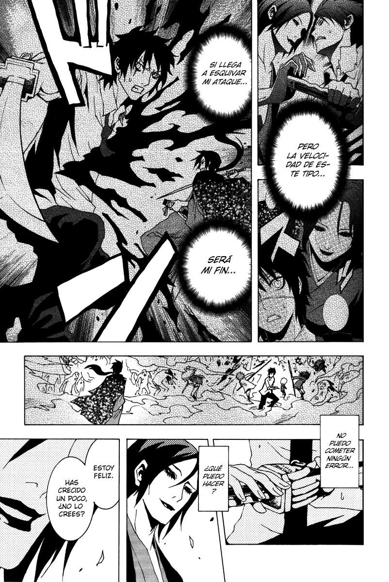 Read Ga-Rei (es) Manga Online