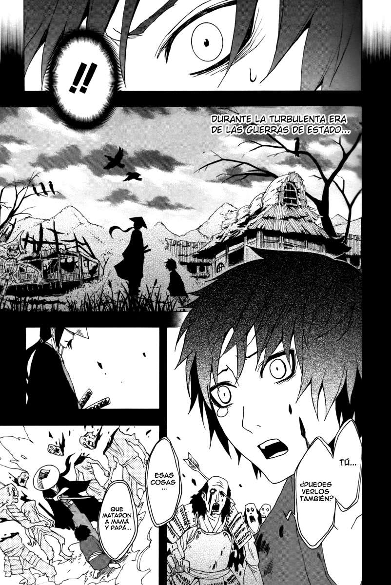 Read Ga-Rei (es) Manga Online