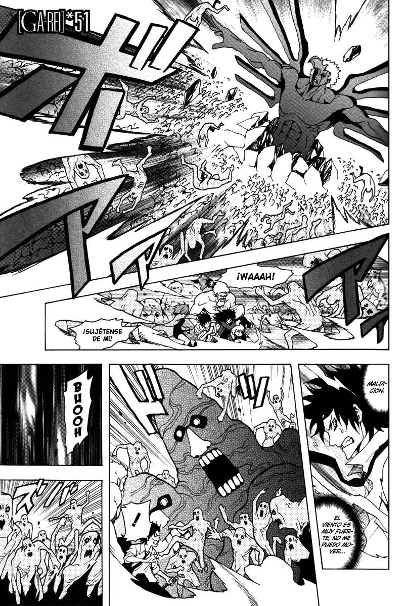 Read Ga-Rei (es) Manga Online