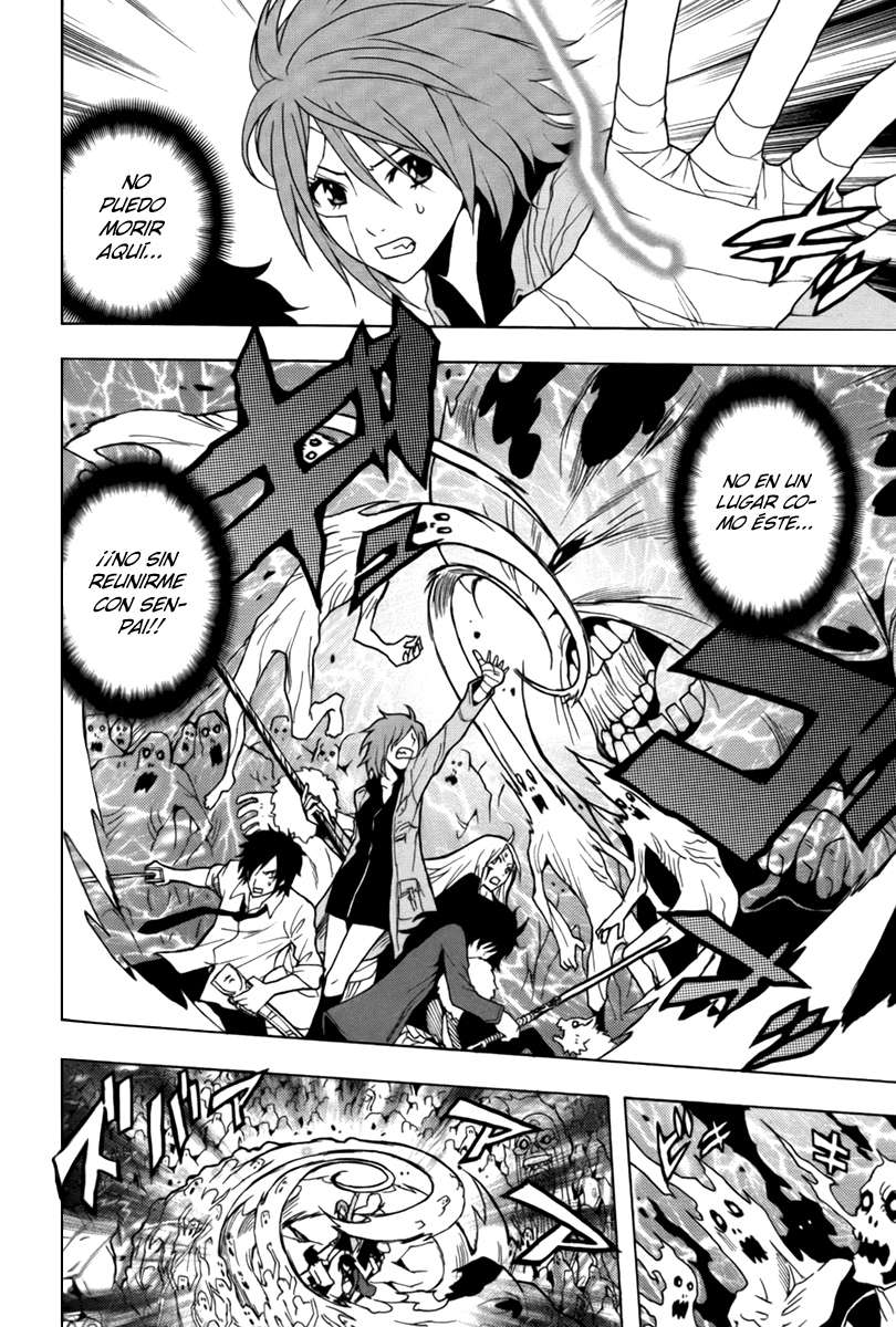 Read Ga-Rei (es) Manga Online