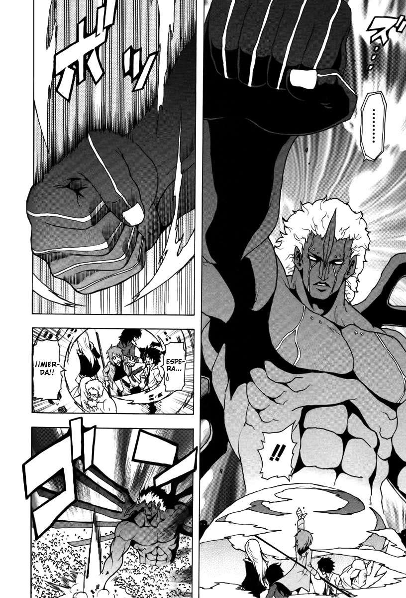 Read Ga-Rei (es) Manga Online