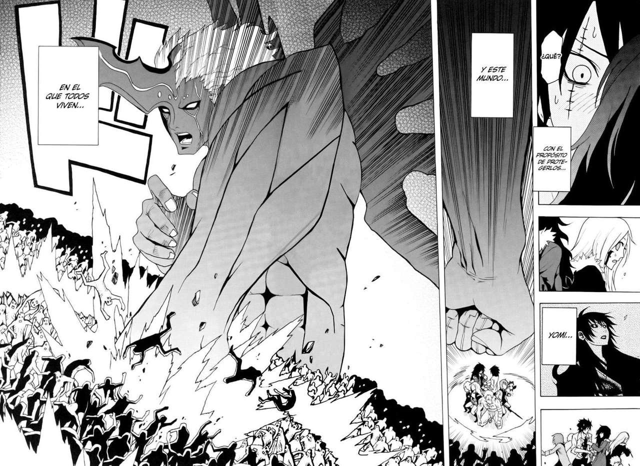 Read Ga-Rei (es) Manga Online