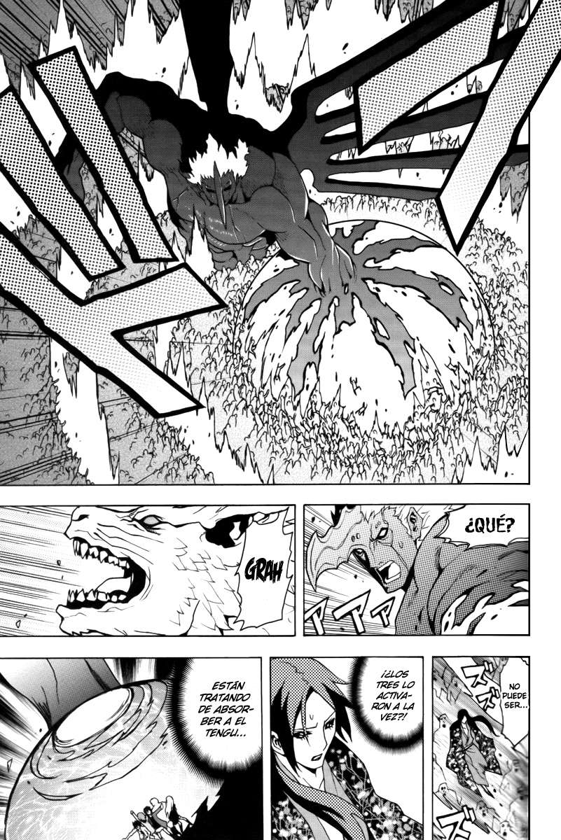 Read Ga-Rei (es) Manga Online