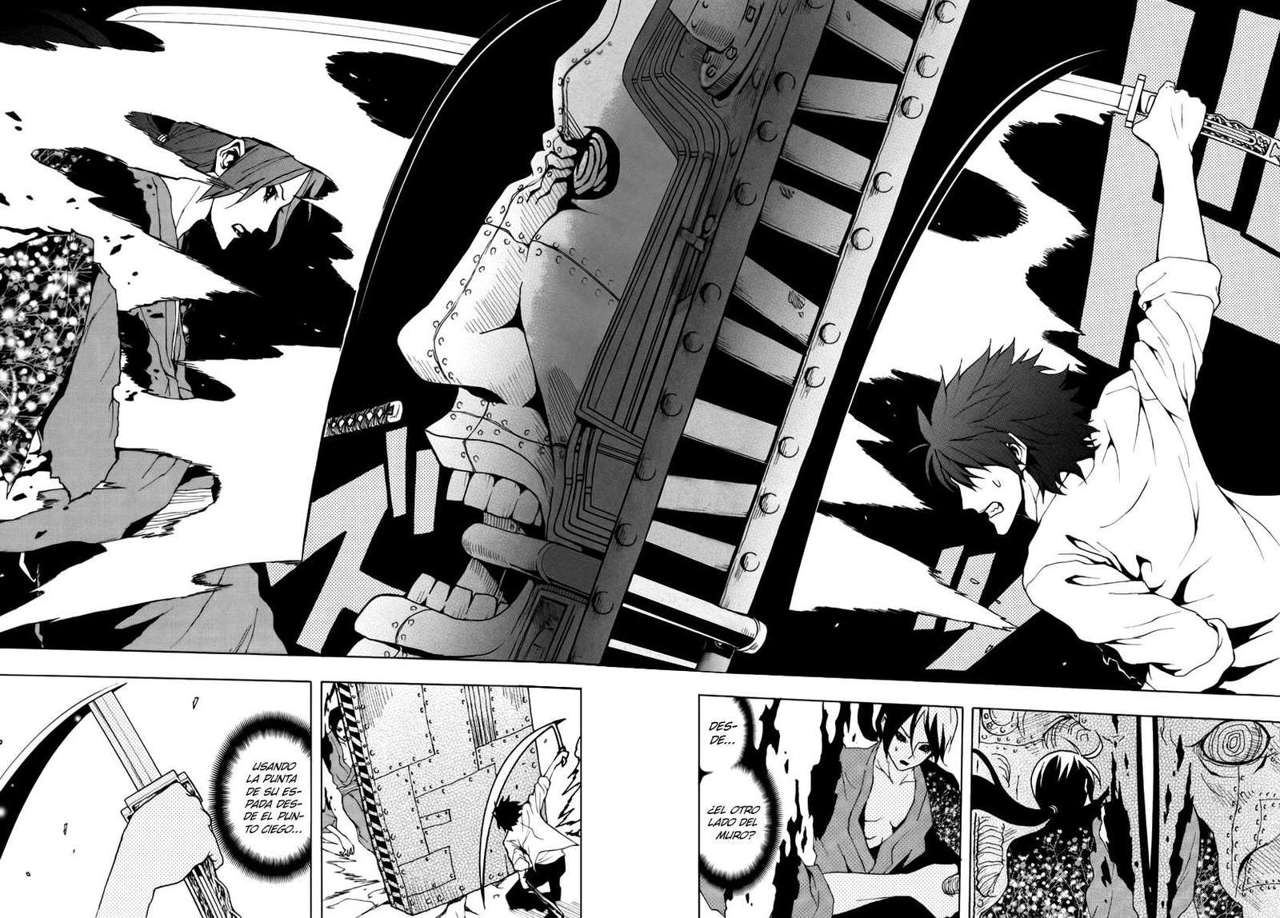 Read Ga-Rei (es) Manga Online