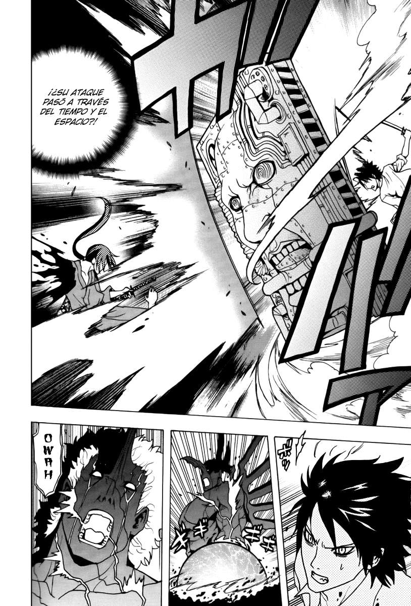 Read Ga-Rei (es) Manga Online