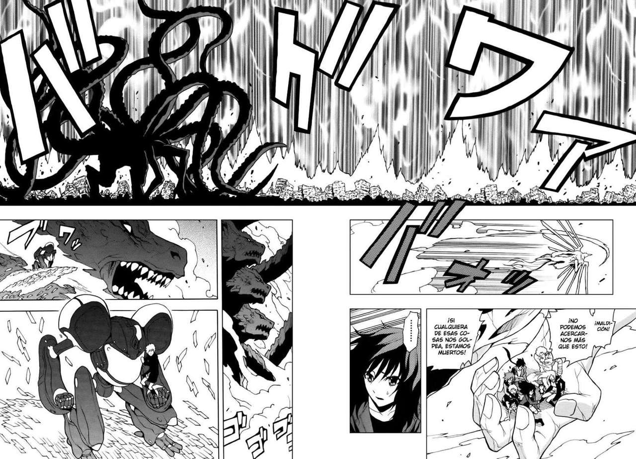 Read Ga-Rei (es) Manga Online