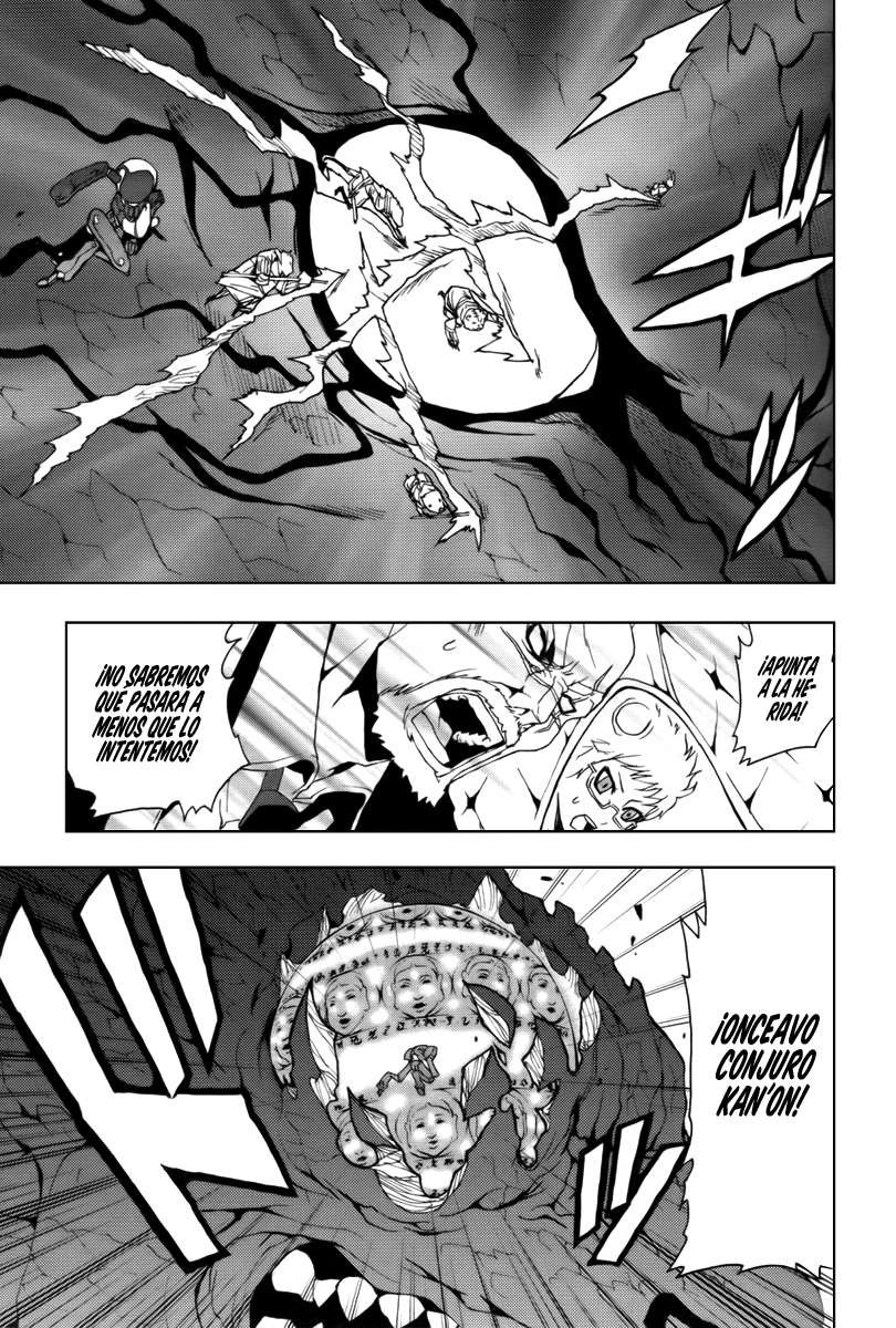 Read Ga-Rei (es) Manga Online