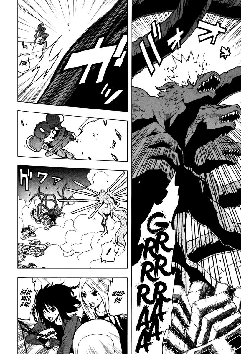 Read Ga-Rei (es) Manga Online