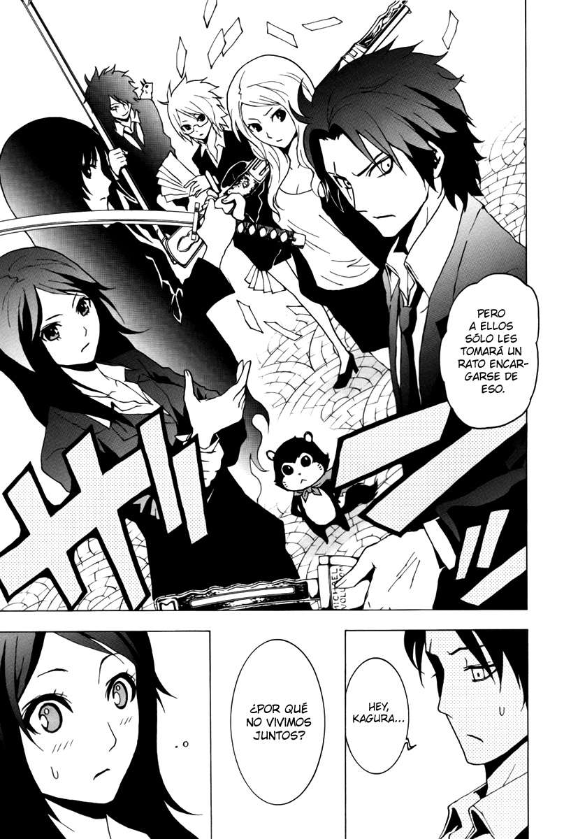 Read Ga-Rei (es) Manga Online