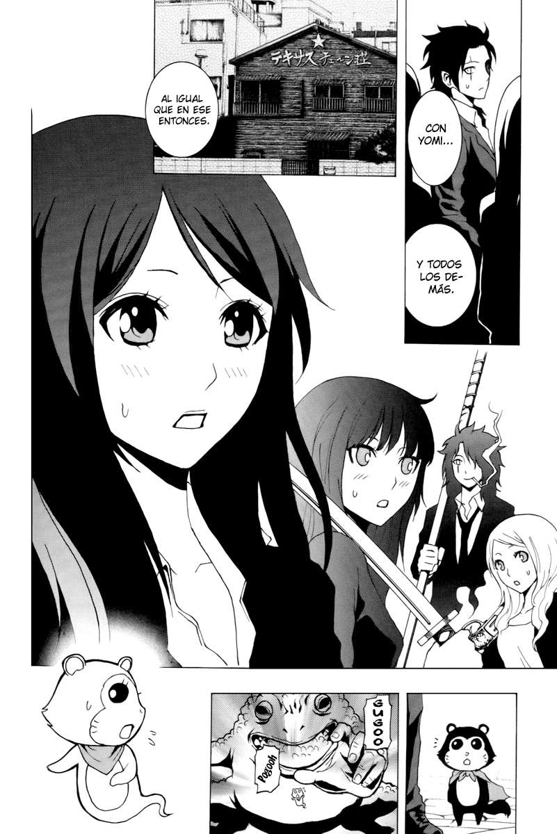 Read Ga-Rei (es) Manga Online