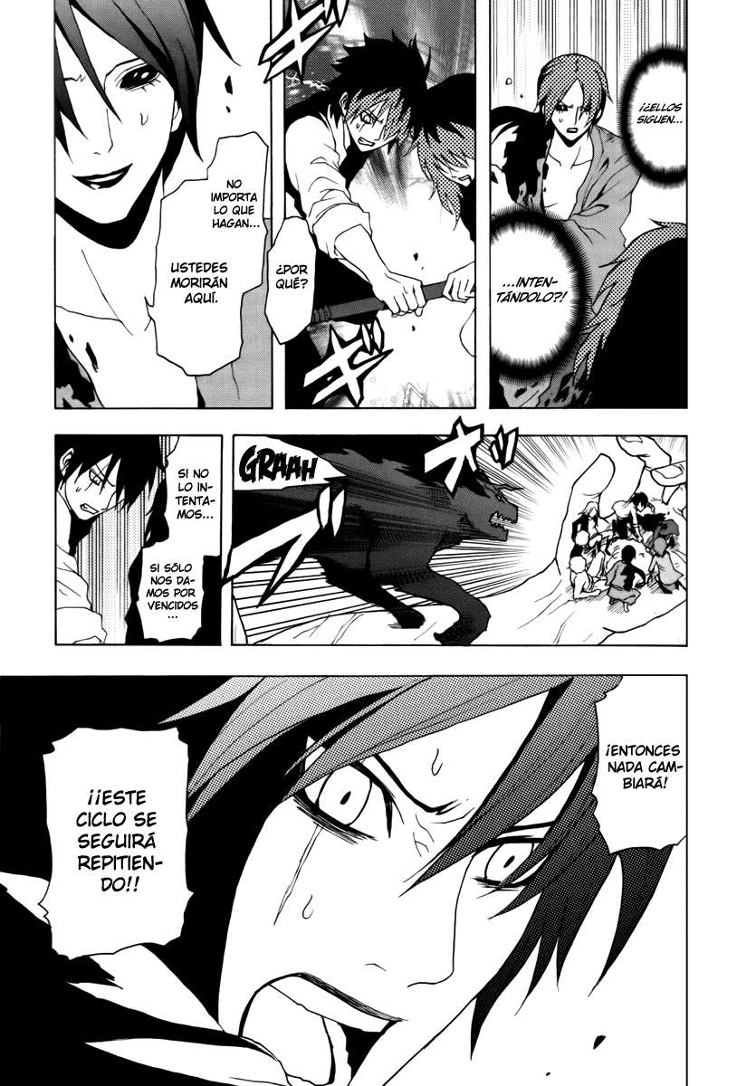 Read Ga-Rei (es) Manga Online