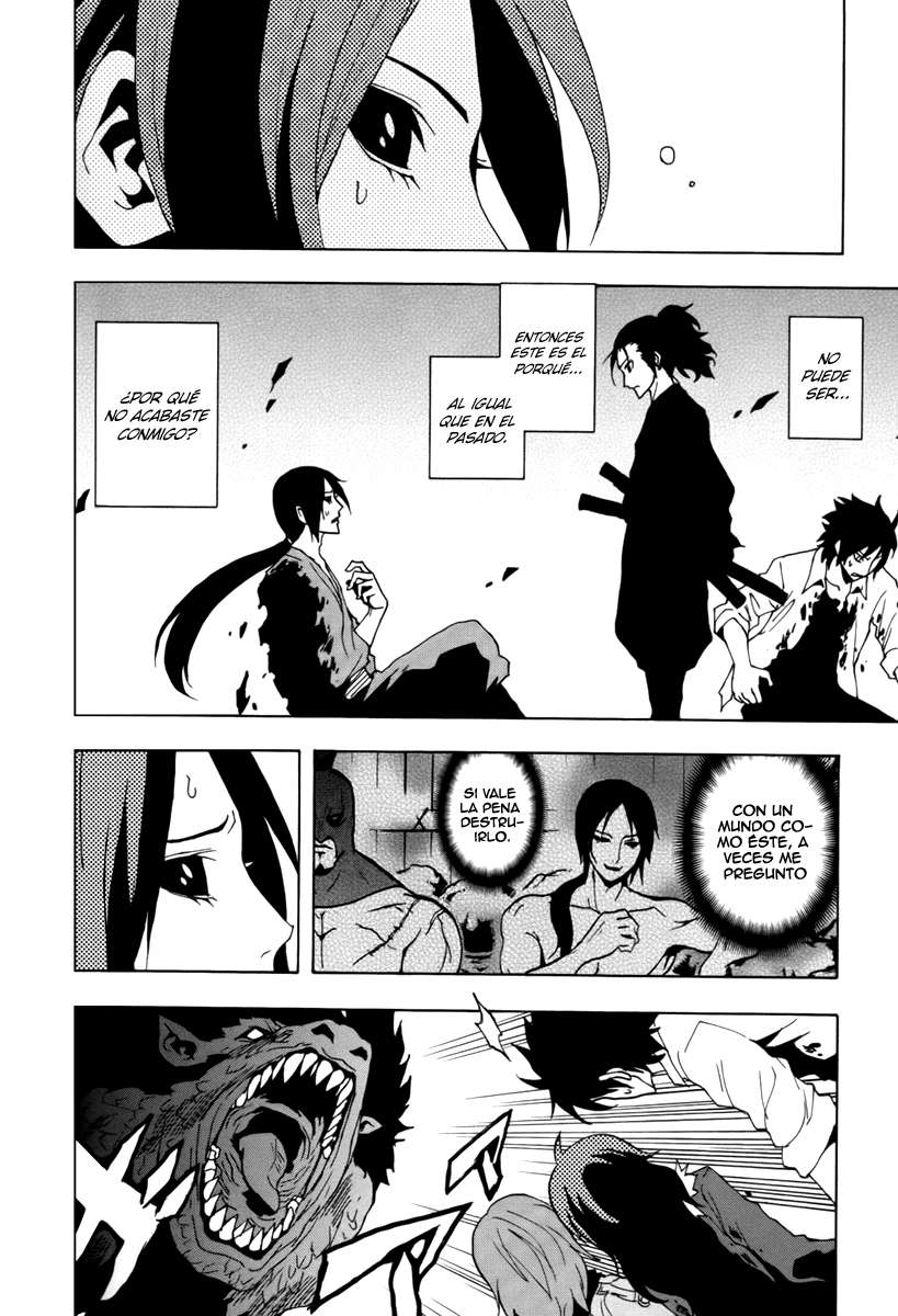 Read Ga-Rei (es) Manga Online