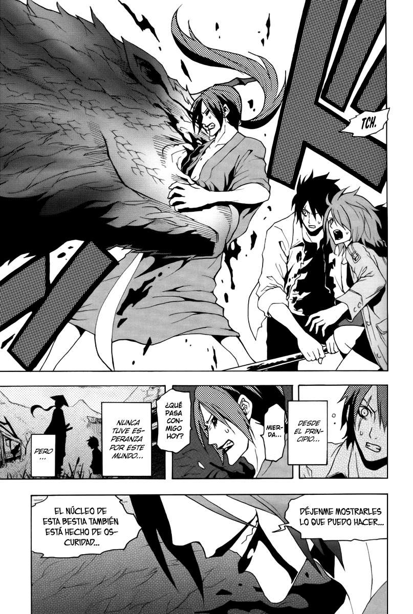 Read Ga-Rei (es) Manga Online