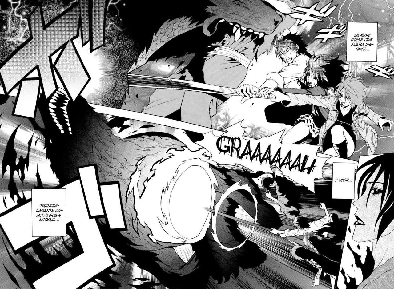 Read Ga-Rei (es) Manga Online