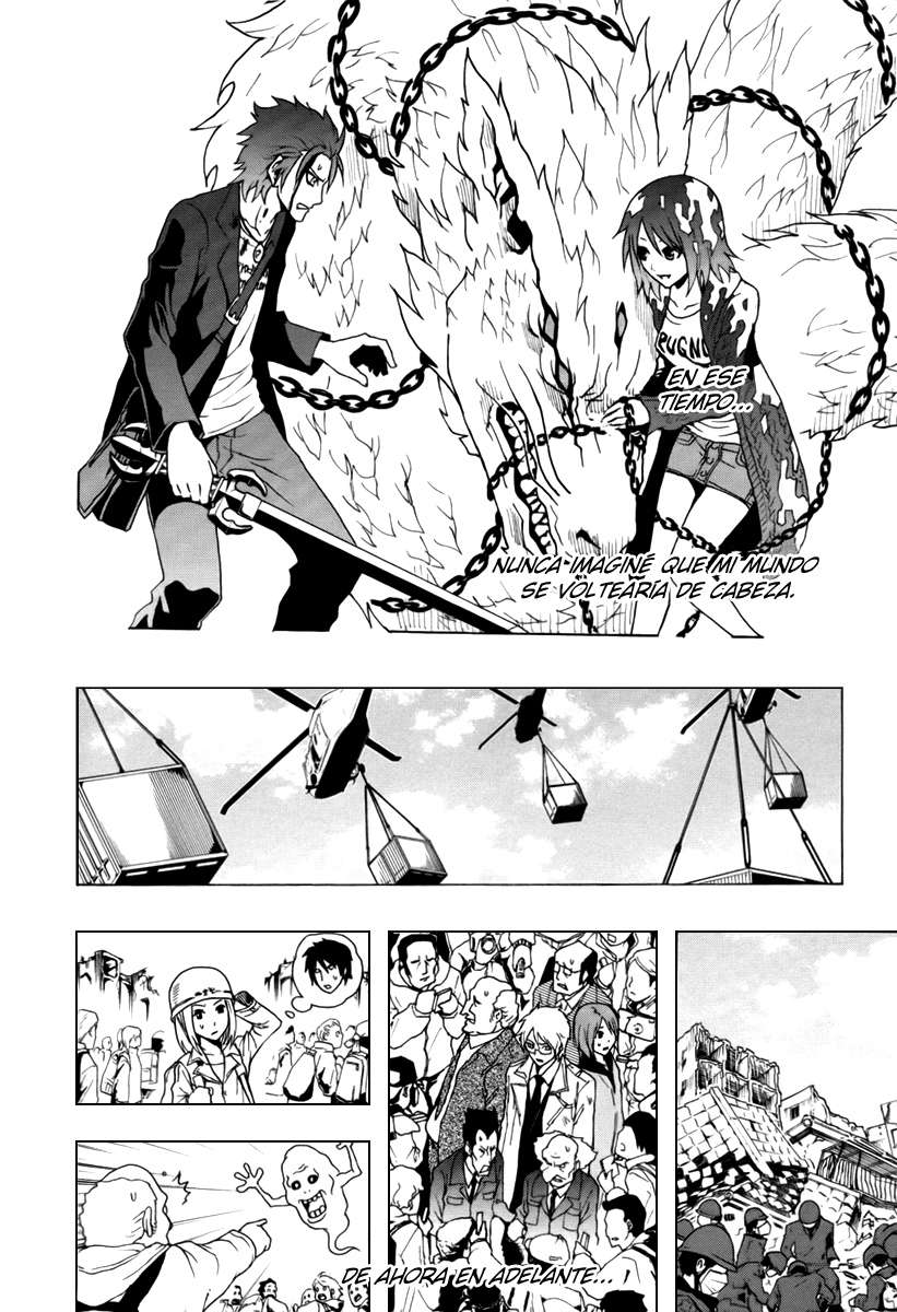 Read Ga-Rei (es) Manga Online