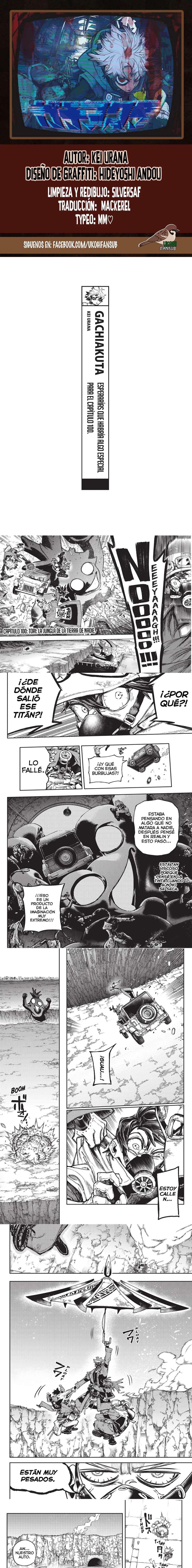 Read Gachiakuta (es) Manga Online
