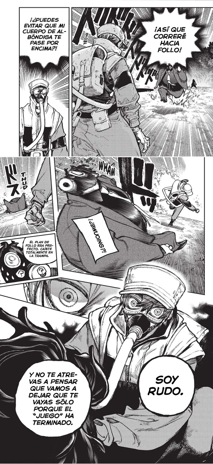 Read Gachiakuta (es) Manga Online