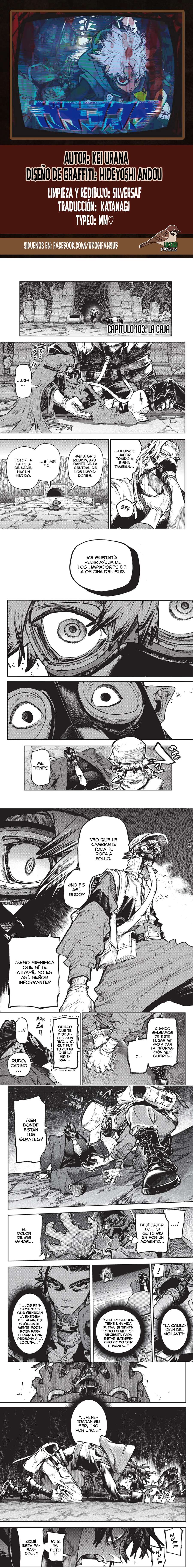 Read Gachiakuta (es) Manga Online