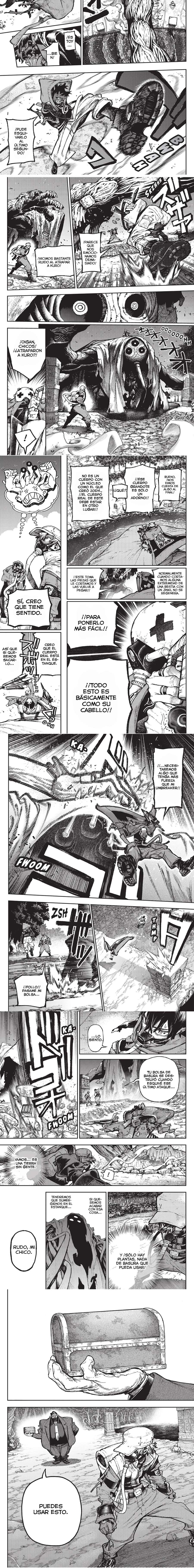 Read Gachiakuta (es) Manga Online