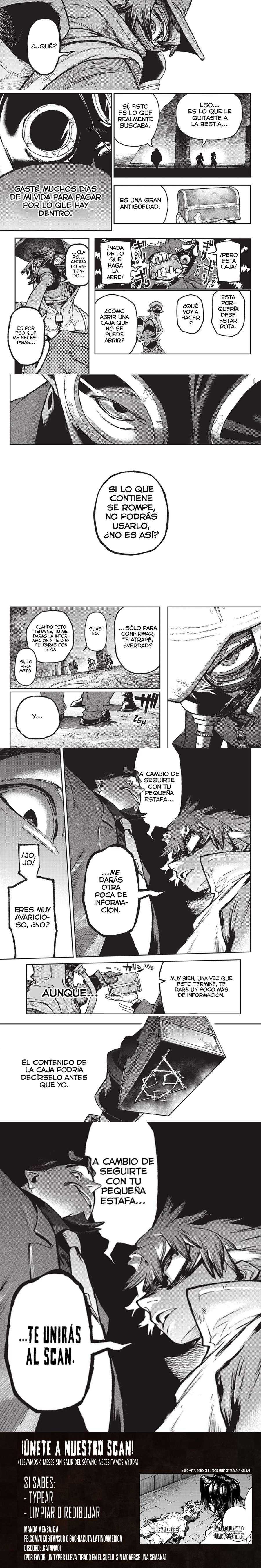 Read Gachiakuta (es) Manga Online