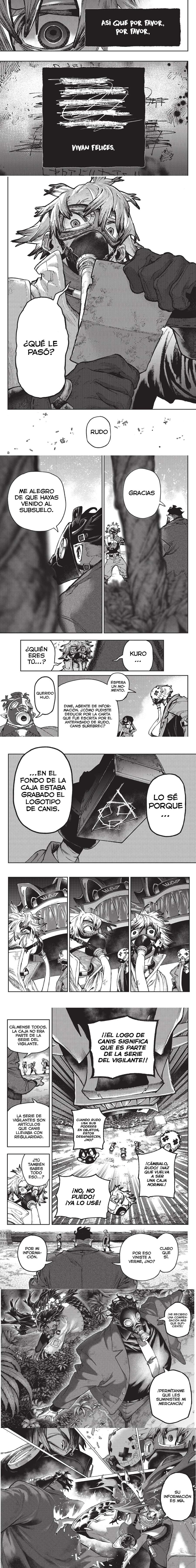 Read Gachiakuta (es) Manga Online