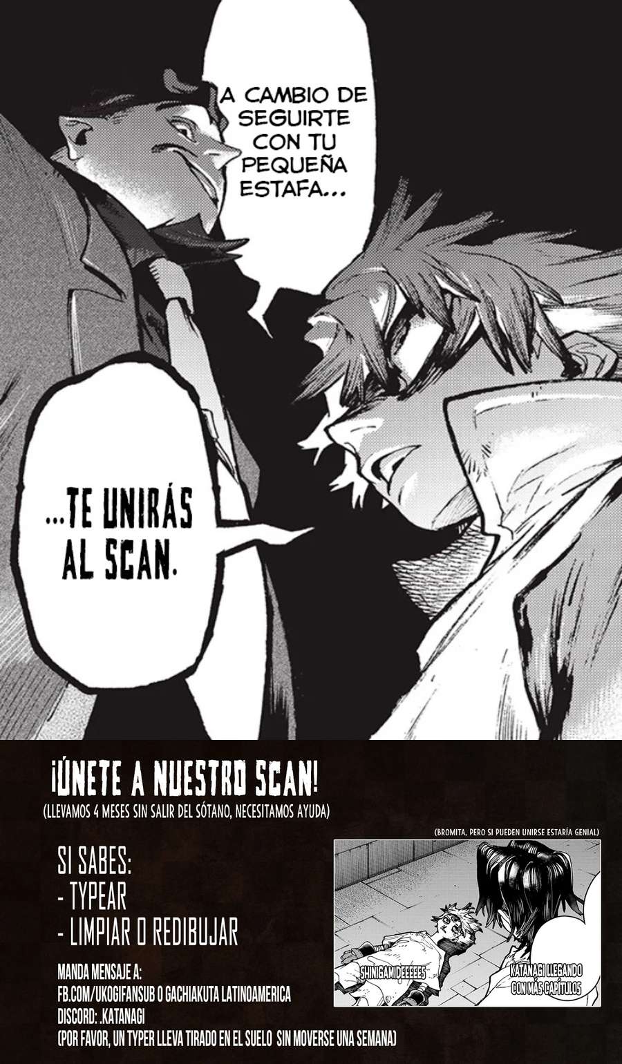 Read Gachiakuta (es) Manga Online