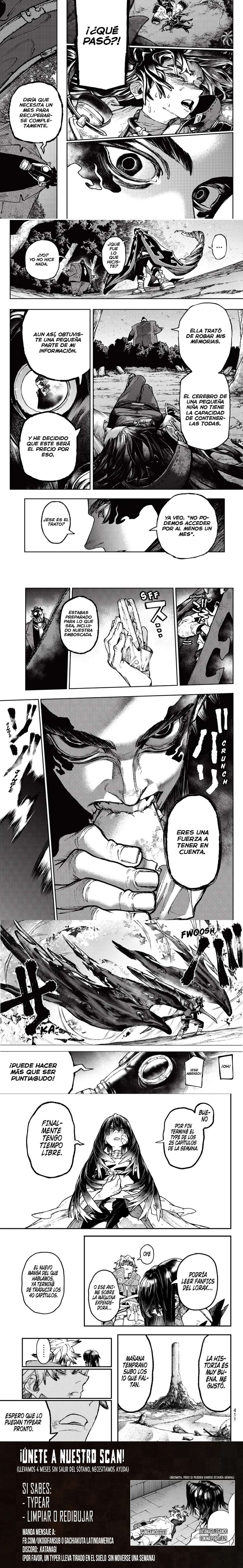Read Gachiakuta (es) Manga Online