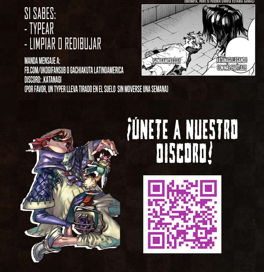 Read Gachiakuta (es) Manga Online