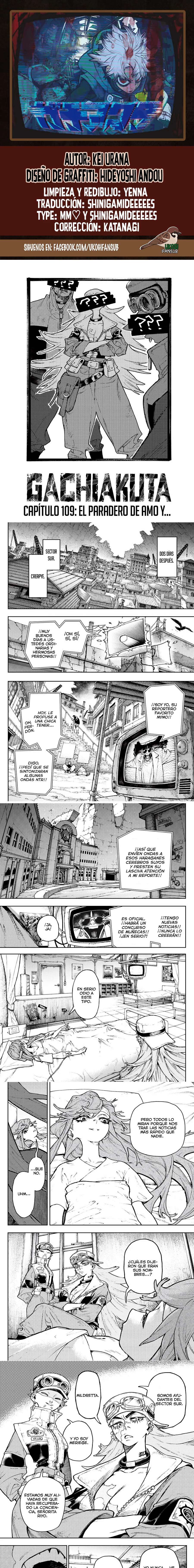 Read Gachiakuta (es) Manga Online