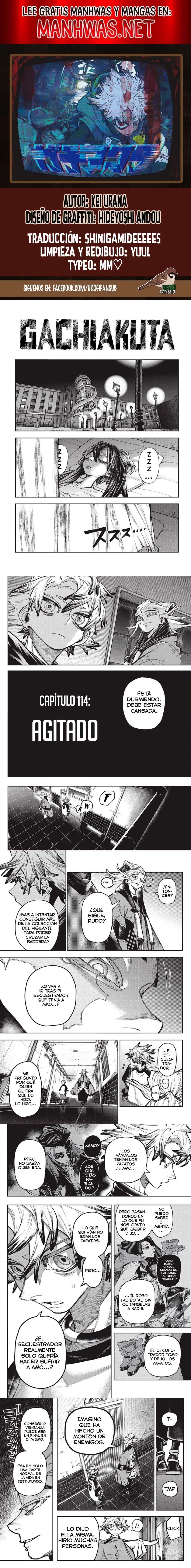 Read Gachiakuta (es) Manga Online