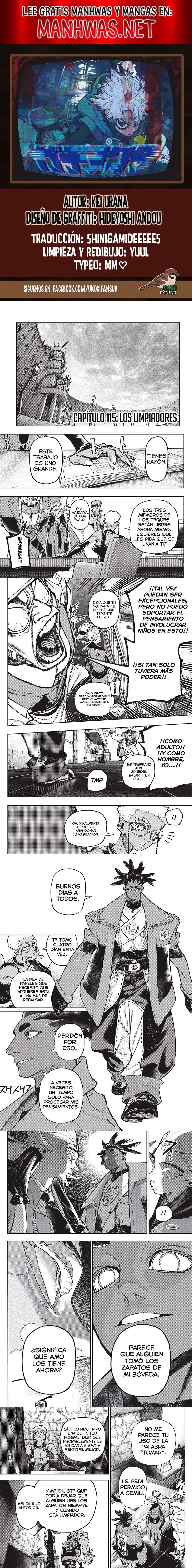 Read Gachiakuta (es) Manga Online