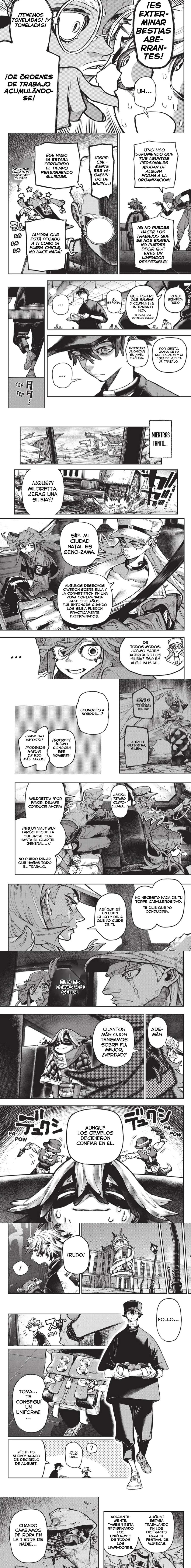 Read Gachiakuta (es) Manga Online