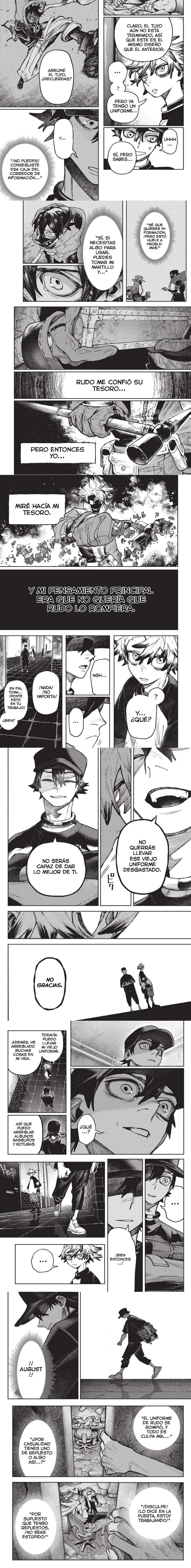 Read Gachiakuta (es) Manga Online