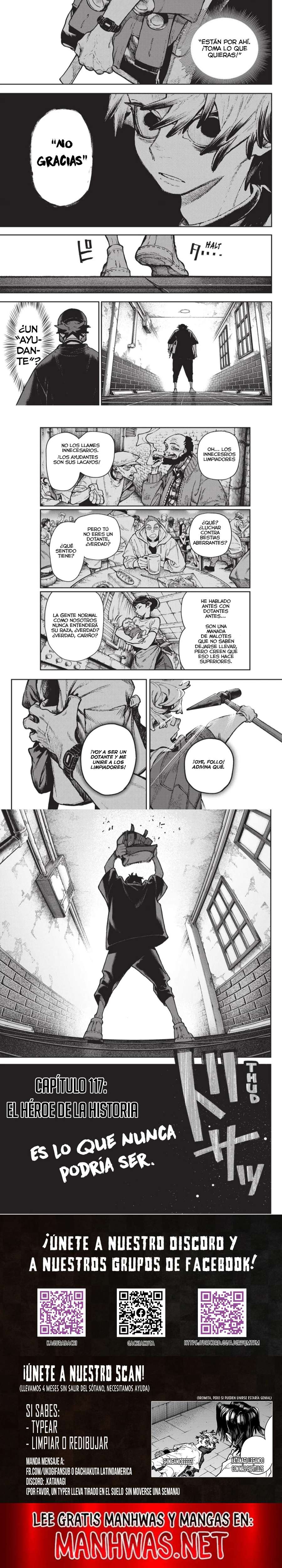 Read Gachiakuta (es) Manga Online