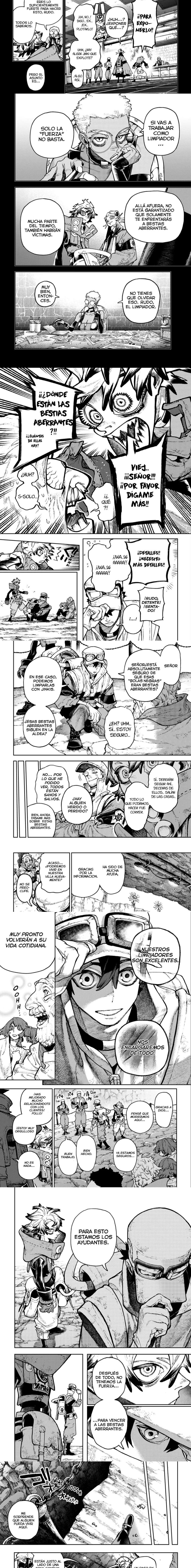 Read Gachiakuta (es) Manga Online