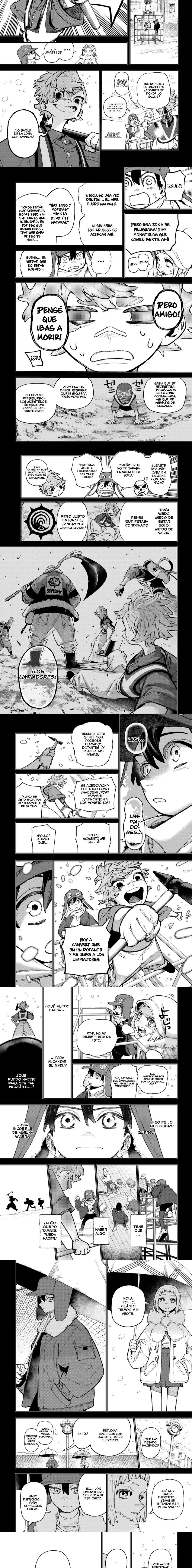 Read Gachiakuta (es) Manga Online