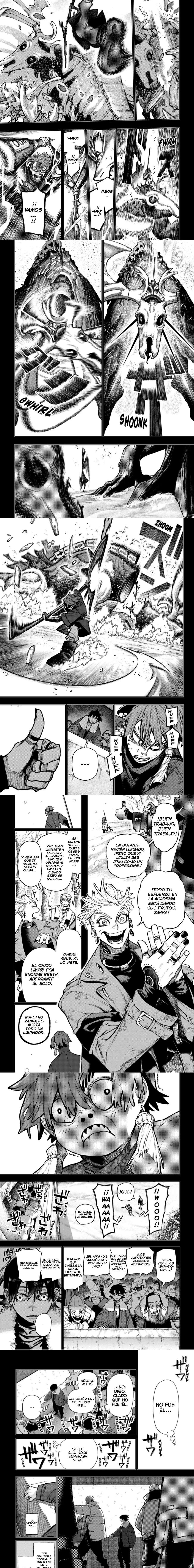 Read Gachiakuta (es) Manga Online