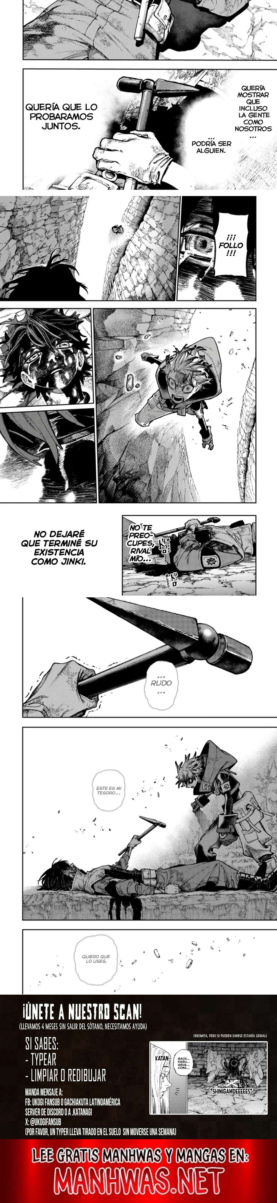 Read Gachiakuta (es) Manga Online