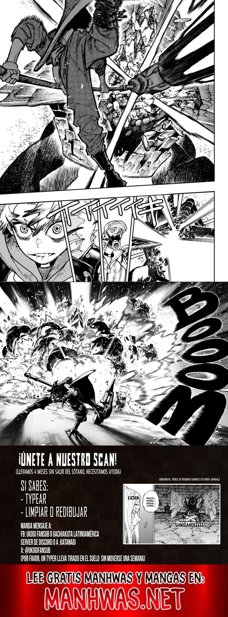 Read Gachiakuta (es) Manga Online