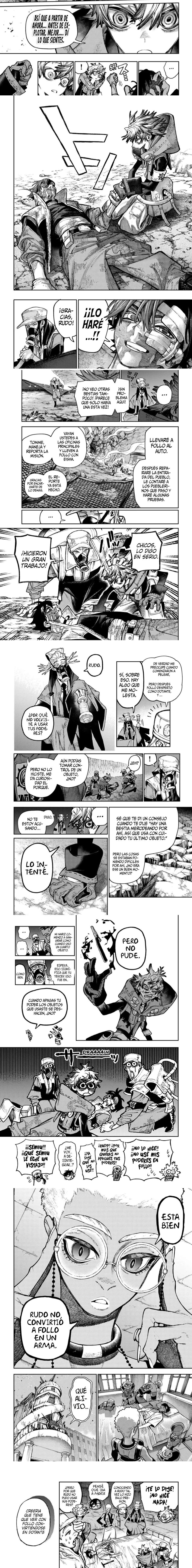 Read Gachiakuta (es) Manga Online