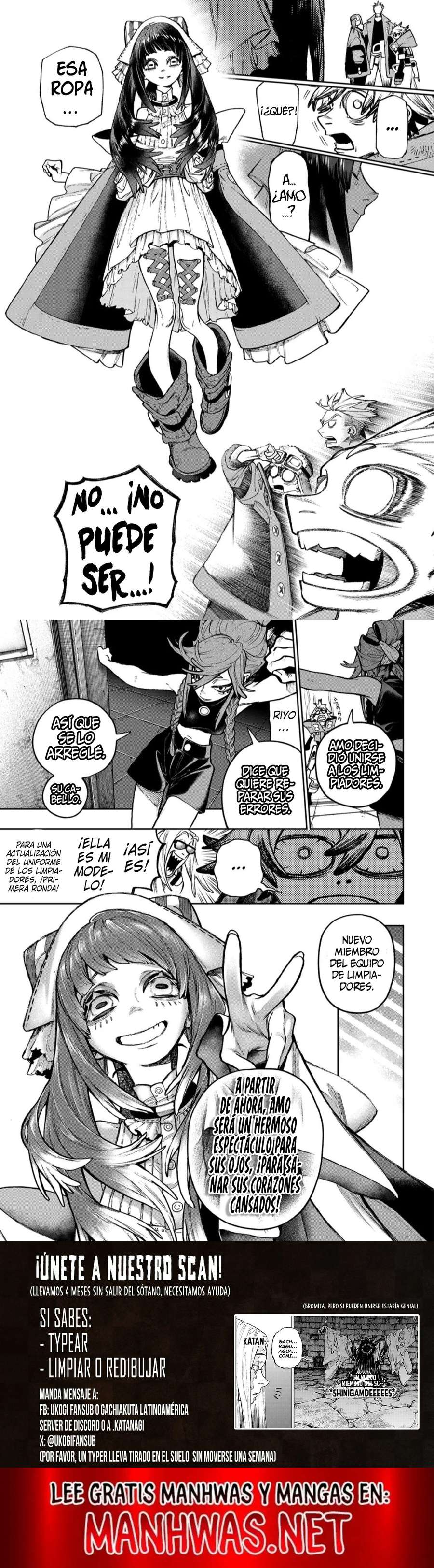 Read Gachiakuta (es) Manga Online