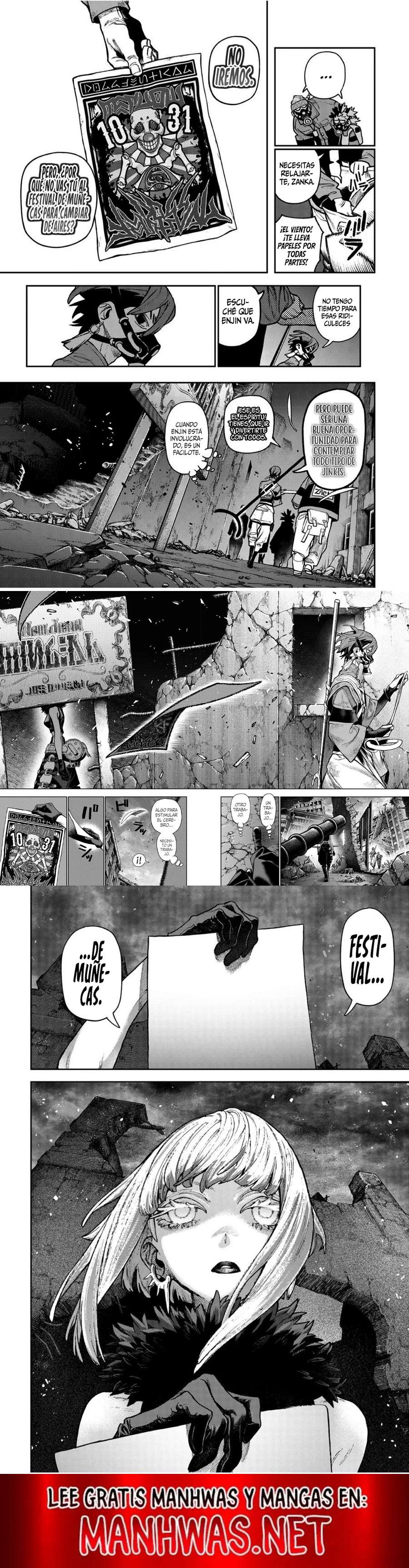 Read Gachiakuta (es) Manga Online