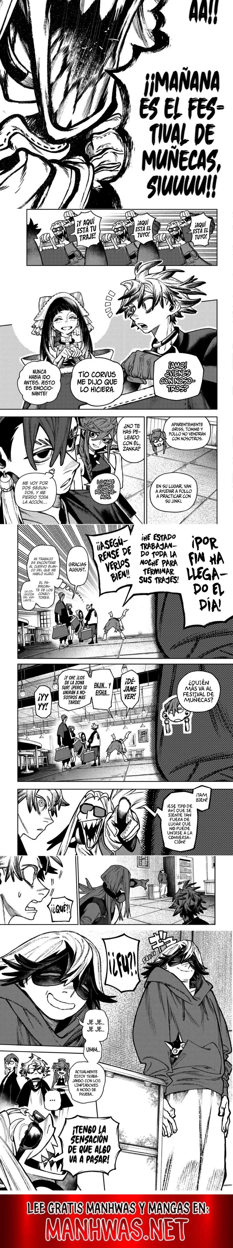 Read Gachiakuta (es) Manga Online