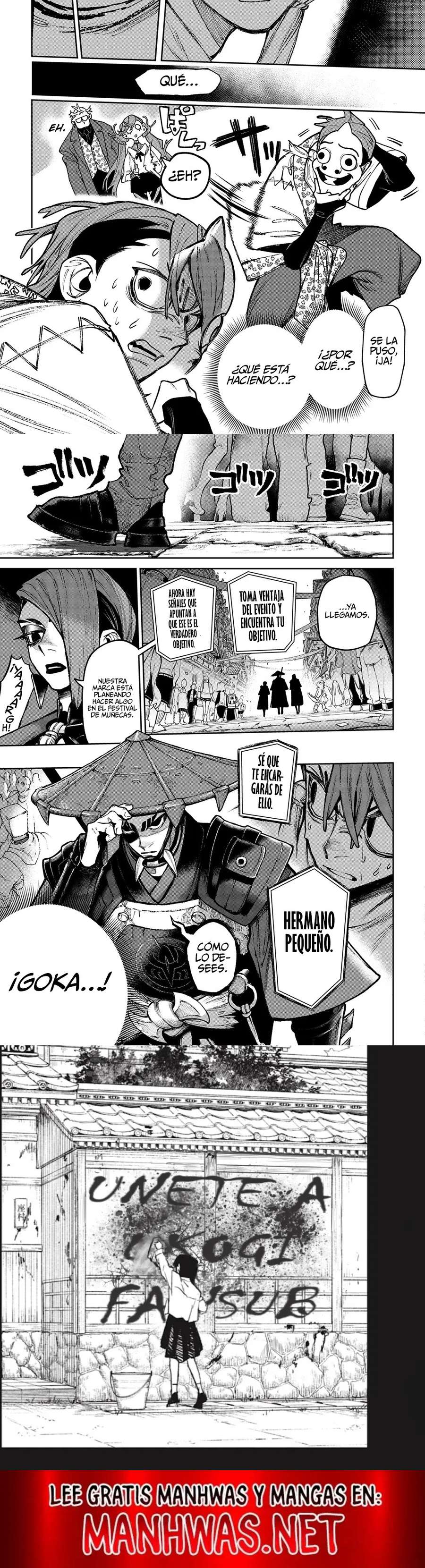 Read Gachiakuta (es) Manga Online