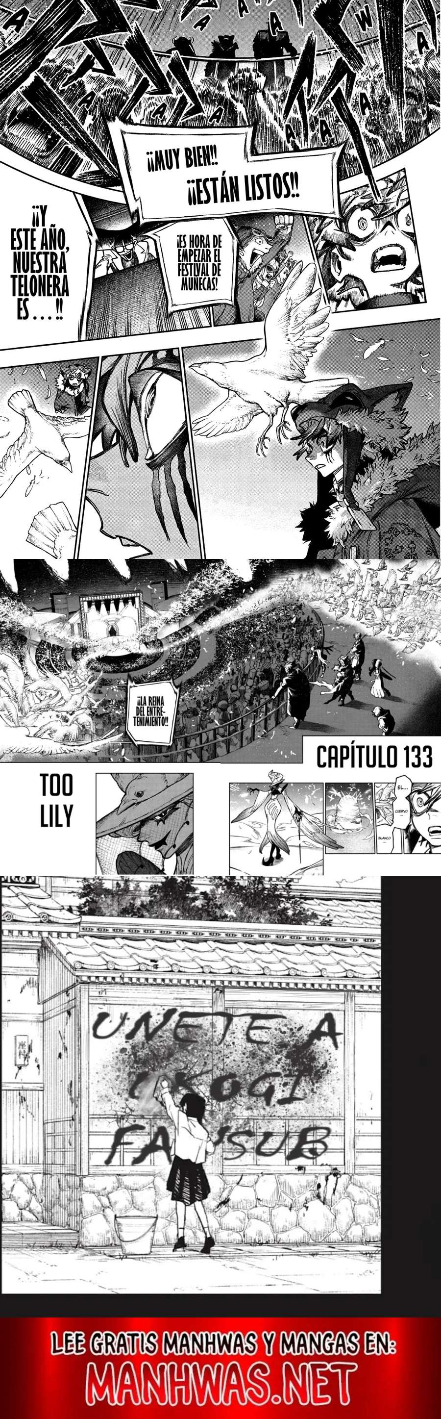 Read Gachiakuta (es) Manga Online