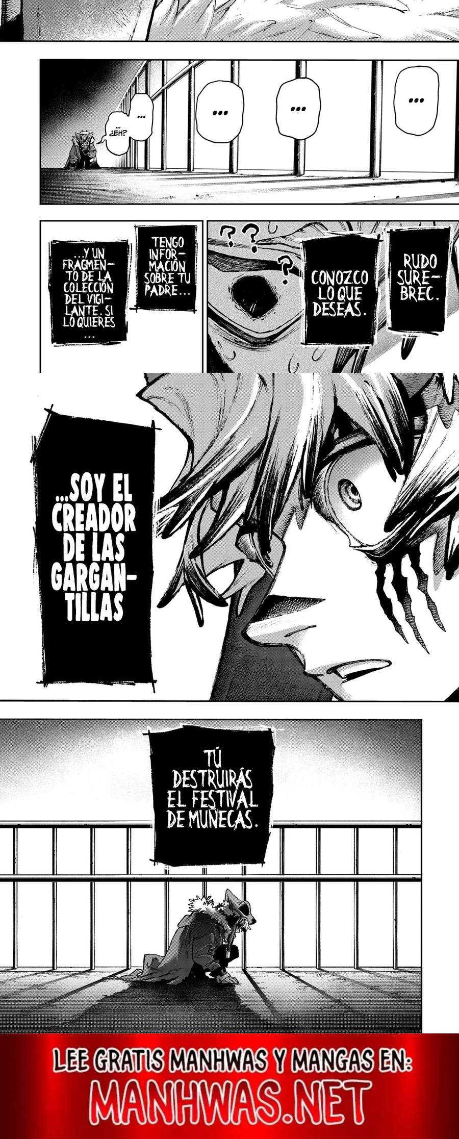 Read Gachiakuta (es) Manga Online