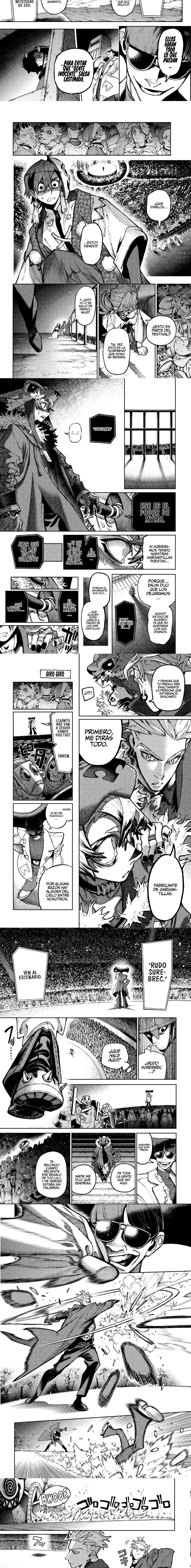 Read Gachiakuta (es) Manga Online