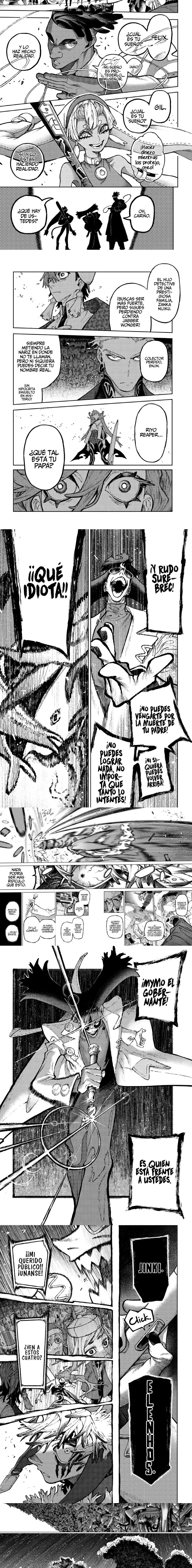 Read Gachiakuta (es) Manga Online