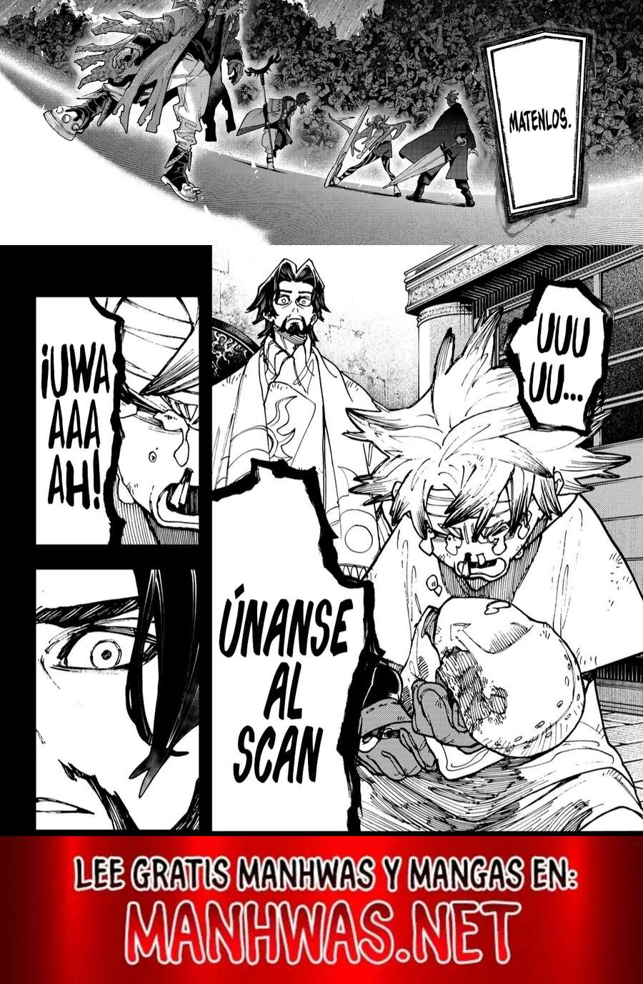 Read Gachiakuta (es) Manga Online